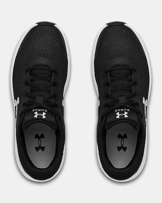 Women's UA Surge 2 Running Shoes, Black, pdpMainDesktop image number 2
